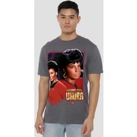 Lieutenant Uhura T Shirt Charcoal
