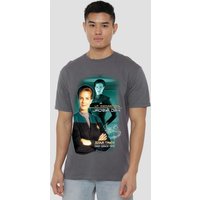 Jadzia Dax T Shirt Charcoal