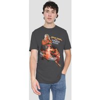 Wrath Khan T Shirt Charcoal