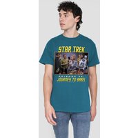 St Original Journey To Babel T Shirt Slate