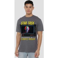 St Original Corbomite Maneuver T Shirt Charcoal