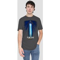 Discovery Beams T Shirt Charcoal