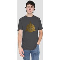 Discovery Discovery Triquentra T Shirt Charcoal