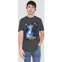 Discovery Discovery Begins T Shirt Charcoal