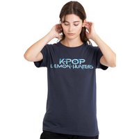 Kpop Demon Hunters Full Logo T Shirt Deep Dark