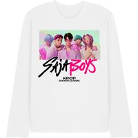 Kpop Demon Hunters Saja Photo Frame Long Sleeve T Shirt