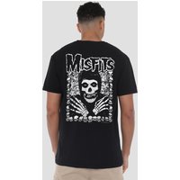 Skeleton Hands T Shirt