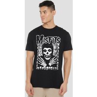 Skeleton Hands T Shirt