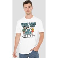 Season Three 5 Person 6 Legged Race T Shirt