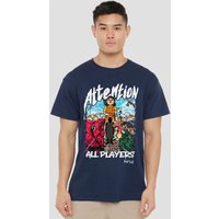 Season Three Attention Anime T Shirt