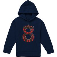 Disney Star Wars Darth Maul 8 Youth Kids Pull-Over Hoodie, Navy | Size: 12-13 Years