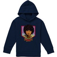 Disney Star Wars: Skeleton Crew Wim Badge Youth Kids Pull-Over Hoodie, Navy | Size: 5-6 Years