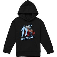 Thor Birthday 11 Pull Over Hoodie