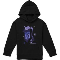 Disney Inside Out 2 Ennui Youth Kids Pull-Over Hoodie, Black | Size: 12-13 Years