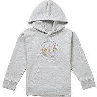 Disney Obiwan Kenobi Long Live The Jedi Youth Kids Pull-Over Hoodie, Athletic Heather in Grey | Size: 5-6 Years