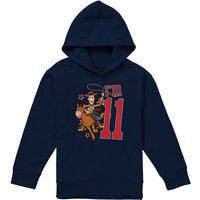 Disney Toy Story Birthday Woody I'M 11 Youth Kids Pull-Over Hoodie, Navy | Size: 12-13 Years
