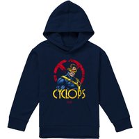 X Cyclops Logo Pull Over Hoodie