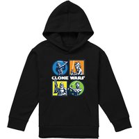 Star Wars Clone Wars Grid Pull Over Hoodie