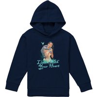 Pocahontas Listen Your Heart Pull Over Hoodie