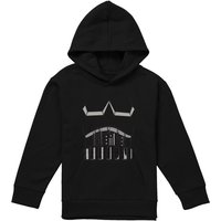 Disney Star Wars Stormtrooper Costume Youth Kids Pull-Over Hoodie, Black | Size: 12-13 Years