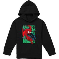 Wall Crawling Spiderman Pull Over Hoodie