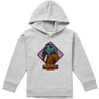 Star Wars Skeleton Crew Neel Badge Pull Over Hoodie Athletic Heather