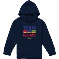 Hasbro PJ Masks Team Awesome Youth Kids Pull-Over Hoodie, Navy | Size: 12-13 Years