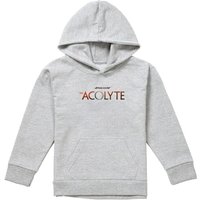 Star Wars Acolyte Full Logo Pull Over Hoodie Athletic Heather