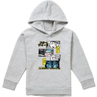 Disney Star Wars Anakin & Darth Vader Comic Book Youth Kids Pull-Over Hoodie, Athletic Heather in Grey | Size: 5-6 Years