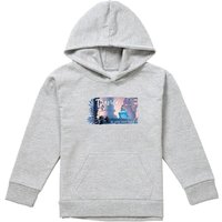 Disney Cinderella & The Prince Dance To Your Own Beat Youth Kids Pull-Over Hoodie, Athletic Heather in Grey | Size: 7-8 Years