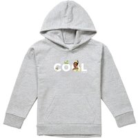Princess & Frog Cool Vibes Tiana & Naveen Pull Over Hoodie Athletic Heather
