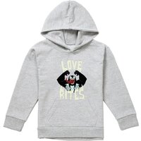 Venom ValentineS Day Love Bites Pull Over Hoodie Athletic Heather