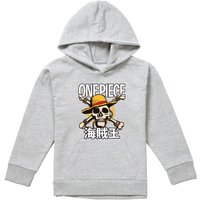 Jolly Roger Pull Over Hoodie Athletic Heather