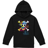 Jolly Roger Graffiti Pull Over Hoodie