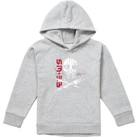 Star Wars Skeleton Crew Skeleton Sm33 Pull Over Hoodie Athletic Heather