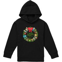 Toy Story Christmas Wreath Toy Story Monsters Inc. Cars Up Pull Over Hoodie