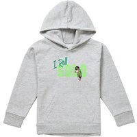 Disney Encanto Bruno, I Roll Solo Youth Kids Pull-Over Hoodie, Athletic Heather in Grey | Size: 5-6 Years