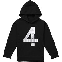 Disney Star Wars Stormtrooper 4 Youth Kids Pull-Over Hoodie, Black | Size: 9-11 Years