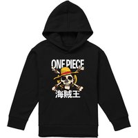 Jolly Roger Pull Over Hoodie