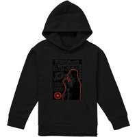 Disney Star Wars Darth Vader Join The Dark Side Poster Youth Kids Pull-Over Hoodie, Black | Size: 12-13 Years