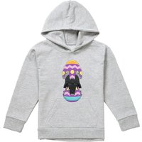 Disney Star Wars Vader Bad Egg Youth Kids Pull-Over Hoodie, Athletic Heather in Grey | Size: 12-13 Years