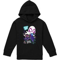 Spidey & His Amazing Friends Ghost Spider Go Webs Pull Over Hoodie