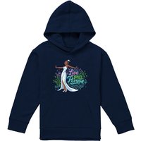 Princess & Frog Tiana Live Your Passion Pull Over Hoodie