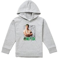 Zoro Pull Over Hoodie Athletic Heather