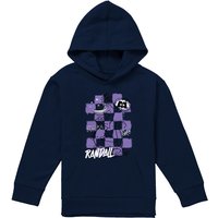 Disney Randall Graffiti Youth Kids Pull-Over Hoodie, Navy | Size: 12-13 Years
