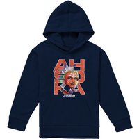 Disney Star Wars Ahsoka Youth Kids Pull-Over Hoodie, Navy | Size: 12-13 Years