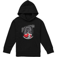 Disney Star Wars Christmas Chewbacca Arrrrgh Socks Again Youth Kids Pull-Over Hoodie, Black | Size: 12-13 Years