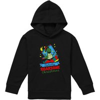 Toy Story Rex Roarsome Christmas Pull Over Hoodie