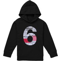 Disney Star Wars Xwing 6 Youth Kids Pull-Over Hoodie, Black | Size: 12-13 Years