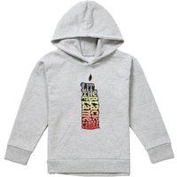 Hocus Pocus Lit Flame Candle Pull Over Hoodie Athletic Heather Grey
